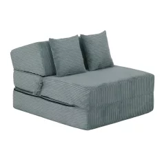 Összecsukható matrac/fotel, 2v1, mentol, PELOS