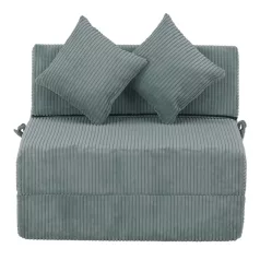 Összecsukható matrac/fotel, 2v1, mentol, PELOS