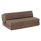 Összecsukható matrac/fotel, 2v1, bézs, VEDIS