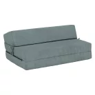 Összecsukható matrac/fotel, 2v1, mentol, VEDIS