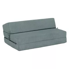 Összecsukható matrac/fotel, 2v1, mentol, VEDIS