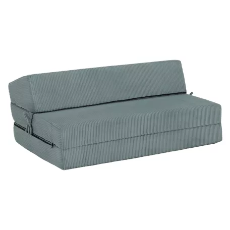 Összecsukható matrac/fotel, 2v1, mentol, VEDIS