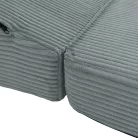 Összecsukható matrac/fotel, 2v1, mentol, VEDIS