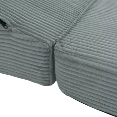 Összecsukható matrac/fotel, 2v1, mentol, VEDIS