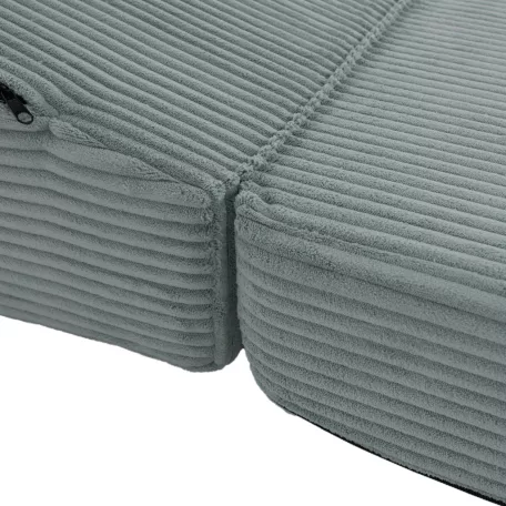 Összecsukható matrac/fotel, 2v1, mentol, VEDIS