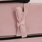 Összecsukható matrac/fotel, 2v1, rózsaszín, VEDIS