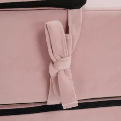 Összecsukható matrac/fotel, 2v1, rózsaszín, VEDIS