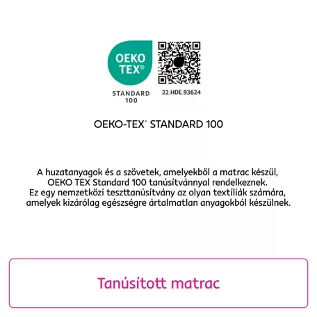 Matrac, habszivacs, 90x195, VALERI