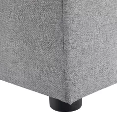 Zsámoly, Twist szövet, szürke, REGOR