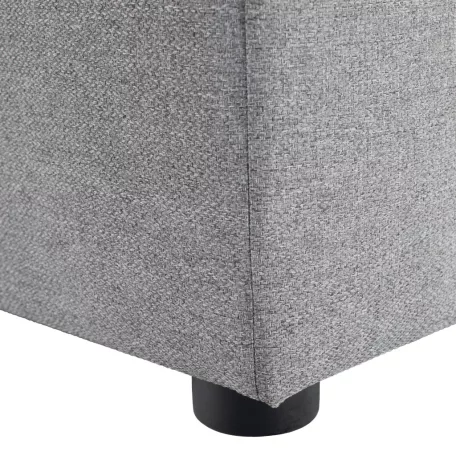 Zsámoly, Twist szövet, szürke, REGOR