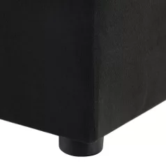 Zsámoly, Alova szövet, fekete, REGOR