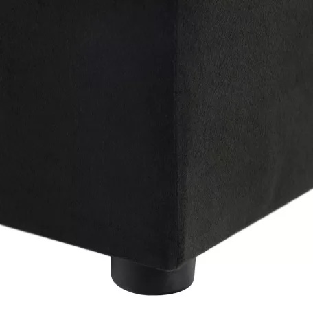 Zsámoly, Alova szövet, fekete, REGOR