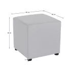 Zsámoly, Savana szövet, világosszürke, REGOR