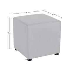 Zsámoly, Savana szövet, világosszürke, REGOR