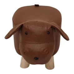 Kutya alakú zsámoly, barna/természetes, TAMALI