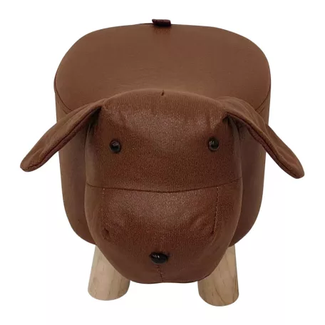 Kutya alakú zsámoly, barna/természetes, TAMALI