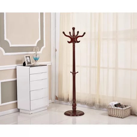 Álló fogas, nyírfa/fényes barna, PORTOFINO