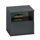 Éjjeliszekrény, grafit, DOLI