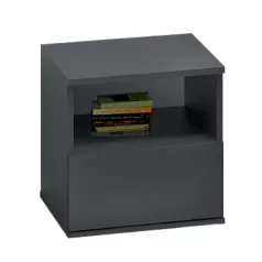 Éjjeliszekrény, grafit, DOLI