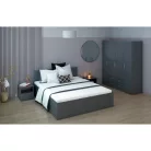 Éjjeliszekrény, grafit, DOLI