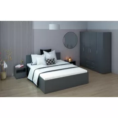 Éjjeliszekrény, grafit, DOLI