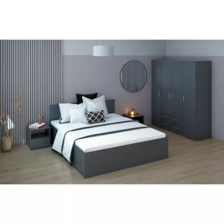 Éjjeliszekrény, grafit, DOLI