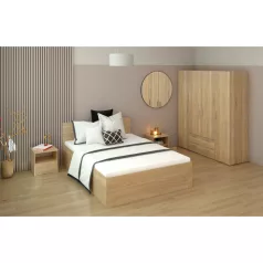 Éjjeliszekrény, sonoma tölgy, DOLI