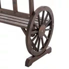 Kerti pad, barna, SABA TYP 1