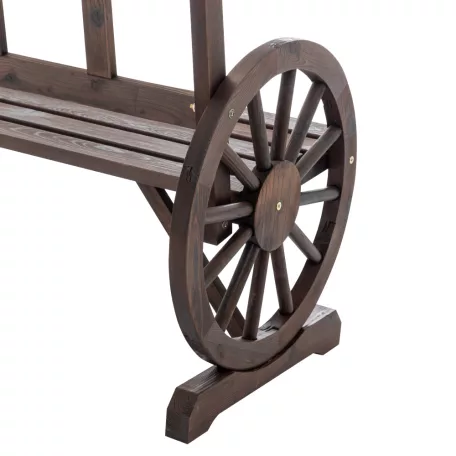 Kerti pad, barna, SABA TYP 1