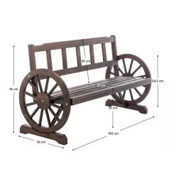 Kerti pad, barna, SABA TYP 2