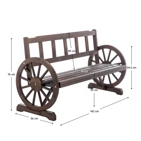 Kerti pad, barna, SABA TYP 2