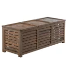 Kerti tárolódoboz, barna, LADAM