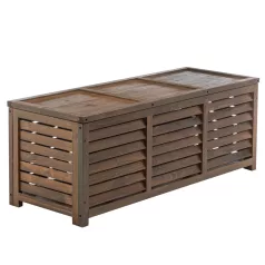 Kerti tárolódoboz, barna, LADAM