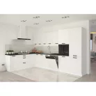 Magas szekrény, polcos, fehér, LULA 60 DK-210 2F