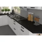 Magas szekrény, artisan tölgy/fehér, LULA 60 DK-210 2F