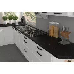 Magas szekrény, artisan tölgy/fehér, LULA 60 DK-210 2F