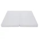 Kétoldalas összecsukható matrac, 90/90x200, MELK