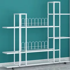 Polcállvány, fehér, LASKIA