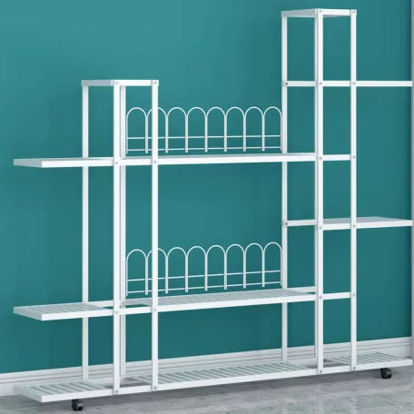 Polcállvány, fehér, LASKIA