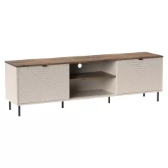 TV asztal, kasmír/castello tölgy, EYCO 2D/180