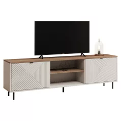 TV asztal, kasmír/castello tölgy, EYCO 2D/180