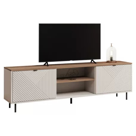 TV asztal, kasmír/castello tölgy, EYCO 2D/180