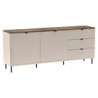 Komód, kasmír/castello tölgy, EYCO 2D3S