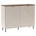 Komód, kasmír/castello tölgy, EYCO 2D