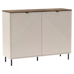 Komód, kasmír/castello tölgy, EYCO 2D