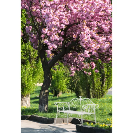 Kerti pad, fehér, ETELIA NEW