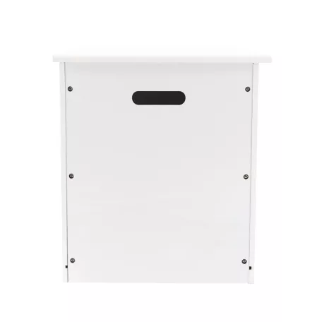 Játéktároló doboz, fehér, BOLIS