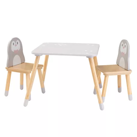 Gyerek szett 1+2, pingvin motívummal, SAVER TYP 2