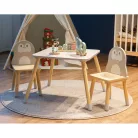 Gyerek szett 1+2, pingvin motívummal, SAVER TYP 2