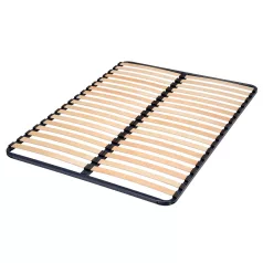 Ágyrács szilárd keretben, 140x200, fém ágyrács 2 NEW